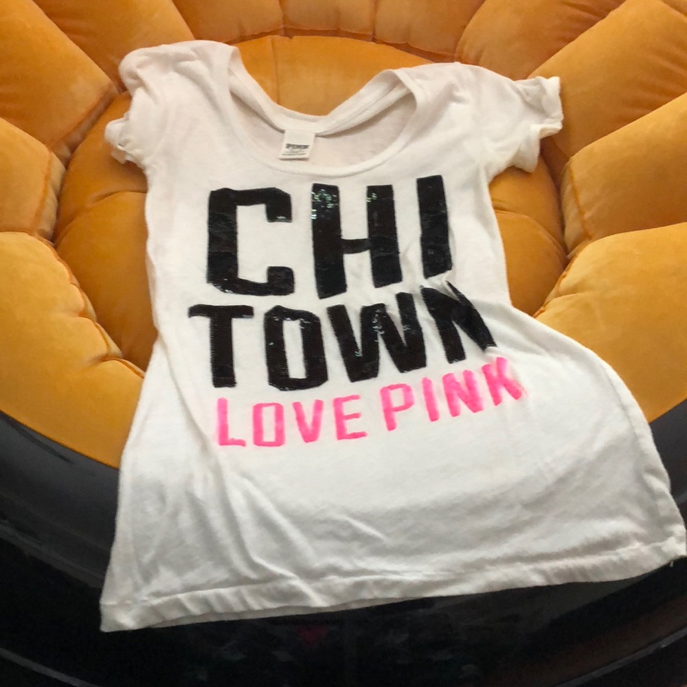 Pink shirt